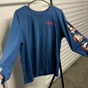 LARGE NASA CREWNECK